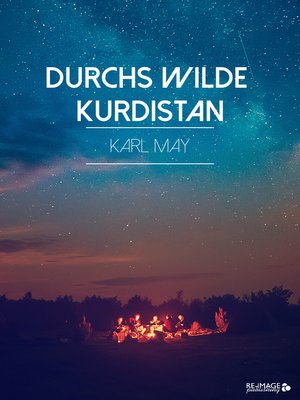 cover image of Durchs wilde Kurdistan